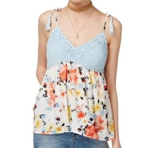 American rag sleeveless top